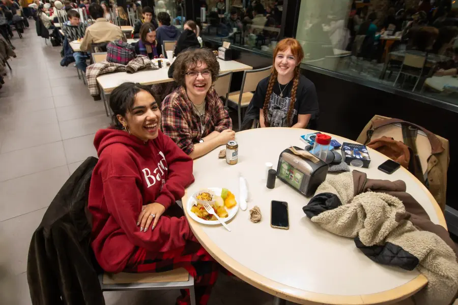 Midnight Breakfast at Kline Commons — frame 15